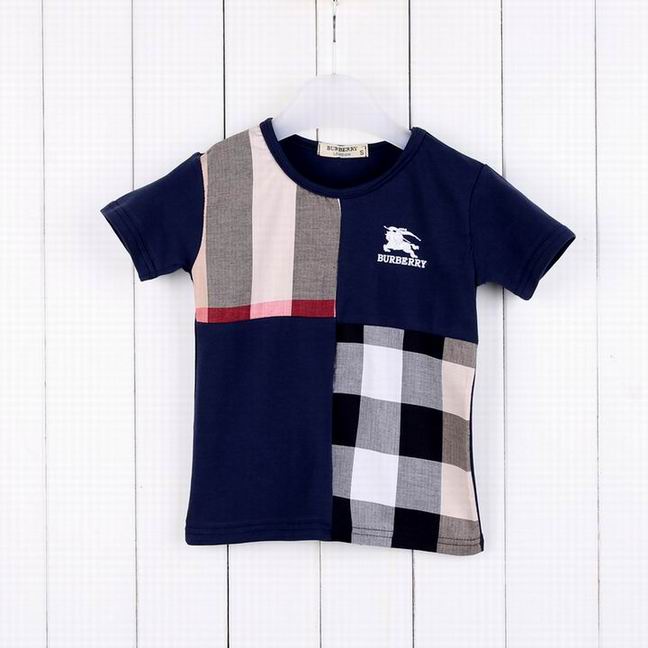 2017 Round collar T child S-2XL-006